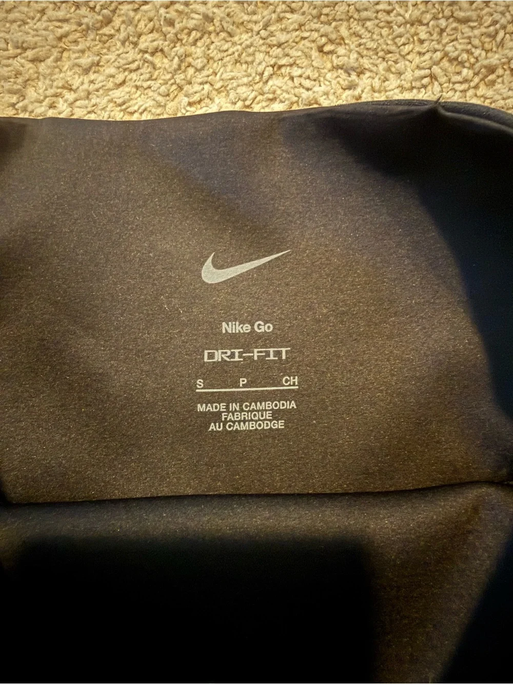 Nike Women's Black High-Waist Bike Shorts